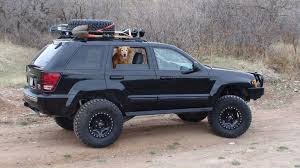 Larger Spare Tyre Placement Jeep Wj Jeep Wk Jeep Srt8