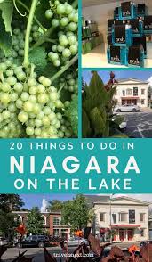 20 Things To Do In Niagara On The Lake Via Travel2next Niagara On The Lake Canada Travel Ontario Travel