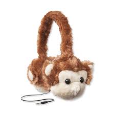 Free monkey with headphones vector download in ai, svg, eps and cdr. Animalz Ear Headphones Monkey Over Ear Headphones Retractable Head Retrak