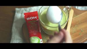 Green tea is a type of tea that is made from camellia sinensis leaves and buds that have not undergone the same withering and oxidation process used to make oolong teas and black teas. Boh Tea Malaysia New Boh Green Tea Latte Youtube