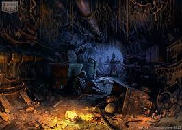 Pin By Clout Bust On Modular Environment Project Metro Post Apocalyptic Art Apocalypse Art Metro 2033