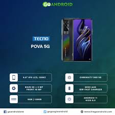 Tecno Pova 5G - Specs, Price, Review ...