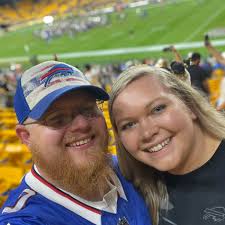 Buffalo Bills Fans Meeting Up for Tailgate and Game