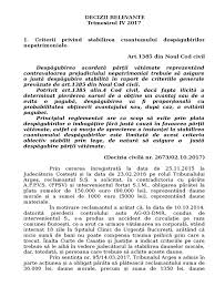 Potrivit juridprudentei cedo, in mai multe cauze, intre care si buchen c. Ca Pitesti Decizii Relevante Trimestrul Iv 2017
