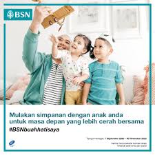 Tabung haji adalah satu bentuk simpanan untuk anak yang boleh menjadi sebuah pelaburan yang amat berbaloi. Bsn Malaysia Mulakan Simpanan Dengan Anak Anda Untuk Facebook