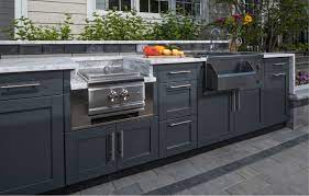 Having an outdoor kitchen can be a real treat, especially during summer. Outdoor Cabinets Stainless Steel Kitchen Cabinetry Danver
