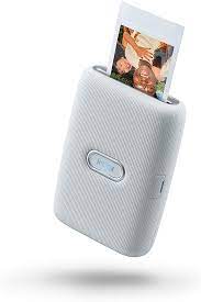 Amazon Com Fujifilm Instax Mini Link Smartphone Printer Ash White Camera Photo Instax Mini Mini Printer Instax