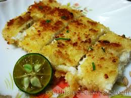 Recipe Cream Dory With Butter And Lemon Cream Dory Recipe Fish Cream Dory Fish Fillet Recipe