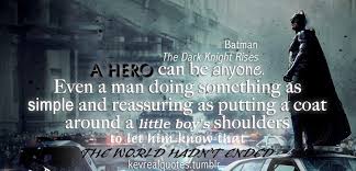 Because he can take it. Because He S The Hero Gotham Deserves But Not The One It Needs Right Now So We Ll Hunt Him Because He Can Take Batman Quotes Heroic Quote Insightful Quotes