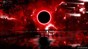 Free for commercial use high quality images 3840x2160 Red Eclipse Digital Art 4k Wallpaper Hd Space 4k Wallpapers Images Photos And Background Wallpapers Den