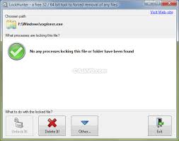 Unlocker windows 10 64 bit. Lockhunter Yet Another Free File Unlocker For Windows Askvg