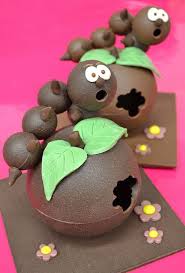 Chenille Chocolat Chocolate Showpiece Chocolate Sculptures Easter Eggs Chocolate