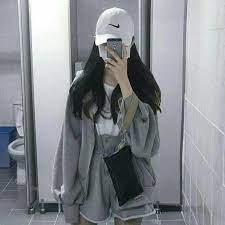 G E O R G I A N A Soft Girl Aesthetic Outfit Aesthetic Ulzzang Girl Gray Aesthetic Korean