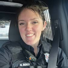 In keeping with the school theme from yesterday's post, we want to  introduce you to Officer Heather Dekle. If you have a child at Pensacola  High School, she is one of the