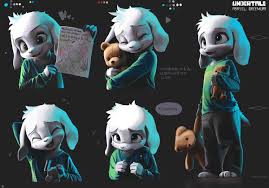Undertale Fendomy Asriel Asriel Dreemurr Undertale Personazhi Milye Risunki Eskizy Personazhej Illyustracii