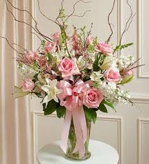 Wedding Flowers Arrangements Know Why You Should Pick Pink Floral Arrangement Large Flower Arrangements Funeral Flower Arrangements White Flower Arrangements