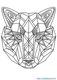 Dibujos Para Colorear De Animales Dificiles
