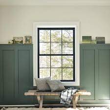 Craftsman Style Paint Colours