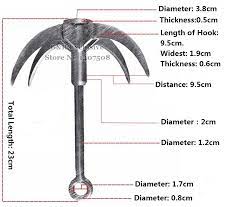 Outdoor Climbing And Survival Grappling Hook Grappling Hook Survival Survival Knife