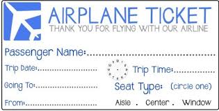 Flight vouchers booking form & more fillable forms, register and subscribe now! To The Airport Airplane Tickets Boarding Pass Template Ticket Template Free