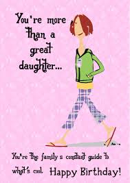 See more ideas about happy birthday daughter. Daughter S Birthday Card From Dad Printbirthday Cards