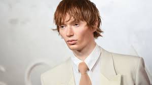 Who is model and TikTok star Calum Harper?