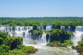 Wenn man sich im dreiländerdreieck zwischen brasilien, argentinien und paraguay befindet, kommt man leicht von ciudad del este (py), foz do iguaçu sie liegen zwischen brasilien und argentinien. Iguazu Wasserfalle In Argentinien Steckbrief Bilder