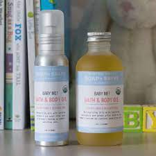 Baby Oil Organic Natural Unscented Chagrin Valley Soap