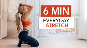 Does yoga count as strength. 6 Min Everyday Stretch For Stiff Muscles Flexibility After Your Workout I Pamela Reif Youtube