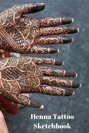 Henna tattoo, also known as mehndi, is a sort of temporary tattoo that is very common in south asian countries, as well as countries in the. Amazon Com Henna Tattoo Sketchbook 6 X 9 Sketchbook Journal Notebook For Designing And Recording Your Henna Mehndi And Mandala Tattoo Ideas Spiritual Gift 9781707053834 This Remember Books