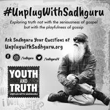 Sadhguru On Twitter Youth Means Exuberant Energy If They Bring A Bit More Clarity Balance In Their Life This Energy Would Translate Into Something Fantastic As Part Of This We Re Launching Sadhguru, isha foundation, answers questions from the youth. youth means exuberant energy