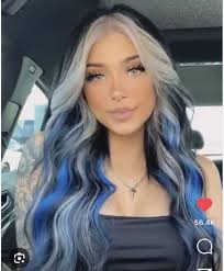 Natural hair color in Greenville