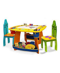Crayola Daily Deals For Moms Babies And Kids Kids Wooden Table Wooden Childrens Table Kids Table And Chairs