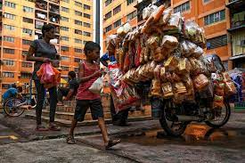 In recent years, urban poverty in malaysia has been considered as an increasingly visible significant increase of urban population in a short span of time creates various problems including high cost of living therefore, to tackle the problems, it is urgently required to identify the location of poor in city. Plump But Malnourished Health Of Urban Poor Malaysian Children A Ticking Time Bomb Today