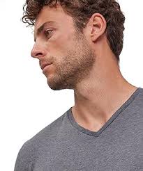 Hermko Herren Unterhemd FALKE Herren Daily Natural Singlet