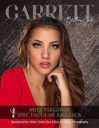 Miss Virginia Spectacular America 2020, Brittany Garrett