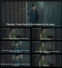 Aunt Petunia Do You Think I Don T Know What They Re Capable Of You Didn T Just Lose A Mother Harry Potter Universal Harry Potter Obsession Harry Potter Love