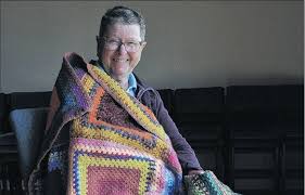 Sheryl learns to crochet with one hand after stroke