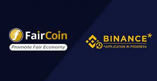 Binance is the world's leading blockchain and cryptocurrency infrastructure provider with a financial product suite that includes the largest. Faircoin In Binance Faircoin