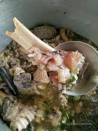 Sup kaledo (sup kaki sum2 kaki sapi). Sup Kaki Lembu My Raya Kurban Jepun Mari
