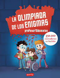 Onlayn testlarda ishtirok eting, bilmingizga baho bering. La Olimpiada De Los Enigmas Harperkids Amazon De 10demates Profesor Delgado Miguel Angel Fremdsprachige Bucher