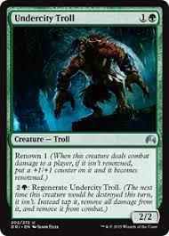 When a creature with trample attacks and is blocked by a creature which can be regenerated, the creature can be regenerated, but regenerate does not prevent any damage done to that creature's controller from trample. Regenerate Magic Duels Wikia Fandom