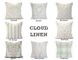 Fabrics From Premier Prints Featuring A Soft Off White Printed On Linen Look Fabric In Y White Decorative Pillows White Throw Pillows White Throw Pillow Covers