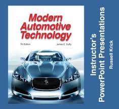 Modern Automotive Technology James E Duffy 9781590709689
