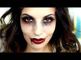 Last Minute Halloween Vampire Makeup Tutorial 2015 Vampire Makeup Halloween Halloween Makeup Looks Vampire Makeup