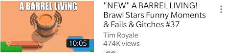Brawl stars funny moments #1. Tim Royale Quality Content Brawlstars
