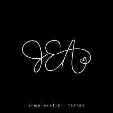 For years and years people have got the date & birth or name of their kids tattooed on their bodies. Initials Tattoo By Simple Sally Childrens Initials Tattoo Tattoo Simpletattoo Simplesally Handlett Initial Tattoo Tattoo Lettering Kids Initial Tattoos