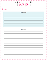Free Printable Recipe Cards Organize Your Kitchen Recipe Cards Template Recipe Cards Printable Free Printable Recipe Cards