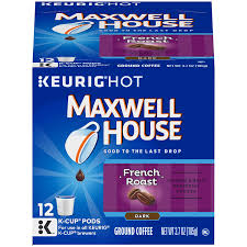 I have one mid morning every day. Maxwell House French Roast Keurig K Cup Coffee Pods 12 Count Amazon Com Grocery Gourmet Food