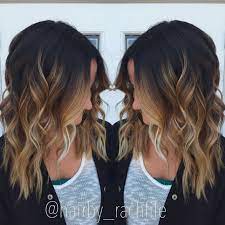 She strictly specializes in balayage. High Contrast Stretched Root Balayage Ombre Fall Hair Color Hair By Rachel Fife Sara Fraraccio Salon In Akron Hair Styles Balayage Hair Short Ombre Hair